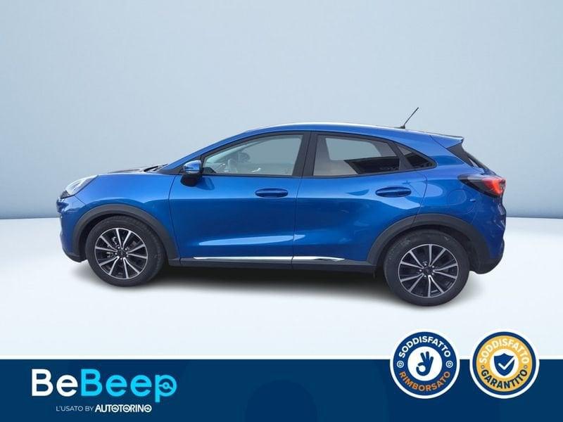 Ford Puma 1.0 ECOBOOST HYBRID TITANIUM S&S 125CV