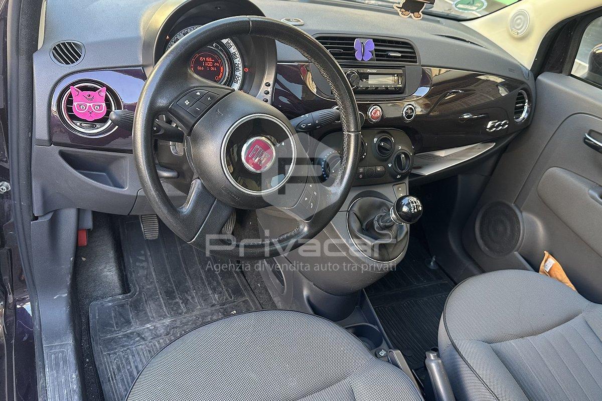 FIAT 500 0.9 TwinAir Turbo Lounge