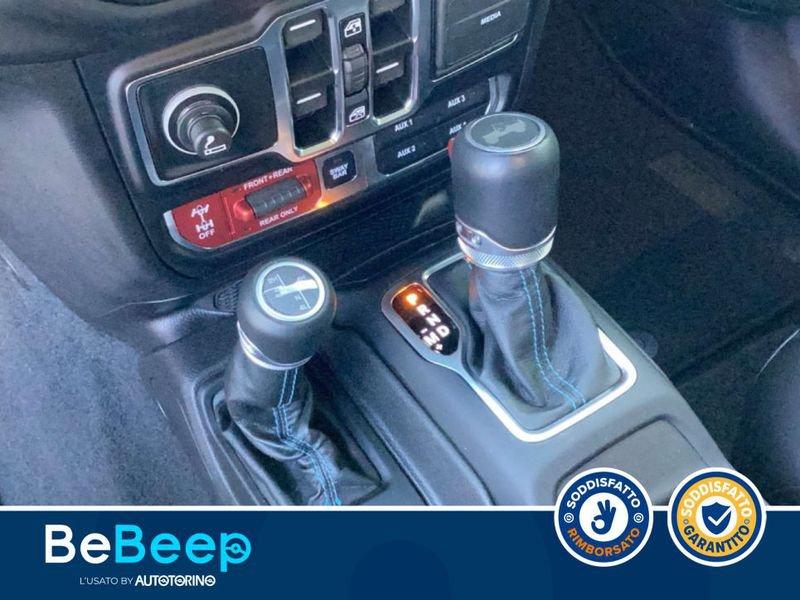 Jeep Wrangler UNLIMITED 2.0 ATX PHEV RUBICON 4XE AUTO