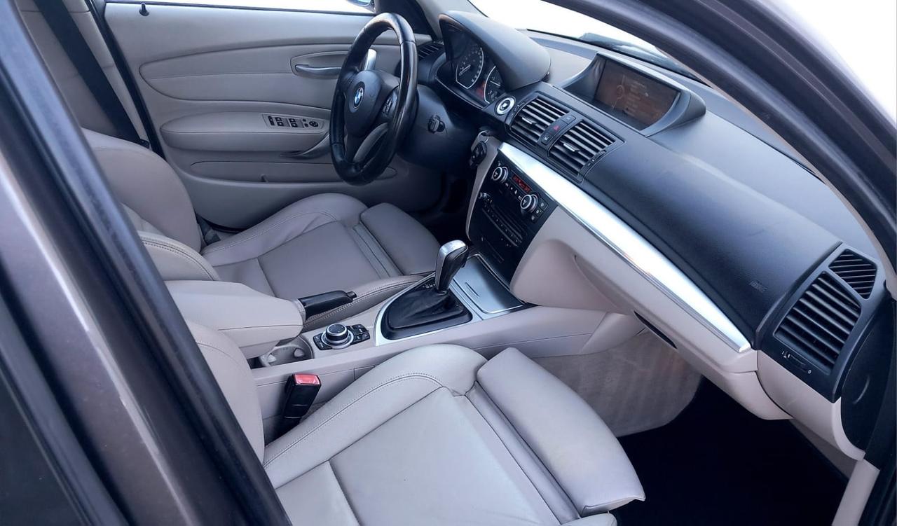 Bmw 120d cat 5 porte Futura Automatico