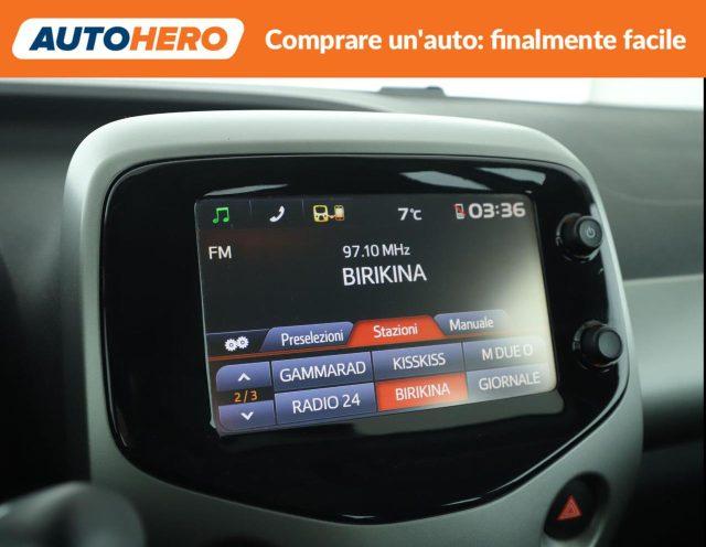 TOYOTA Aygo 1.0 VVT-i 69 CV 5 porte x-play