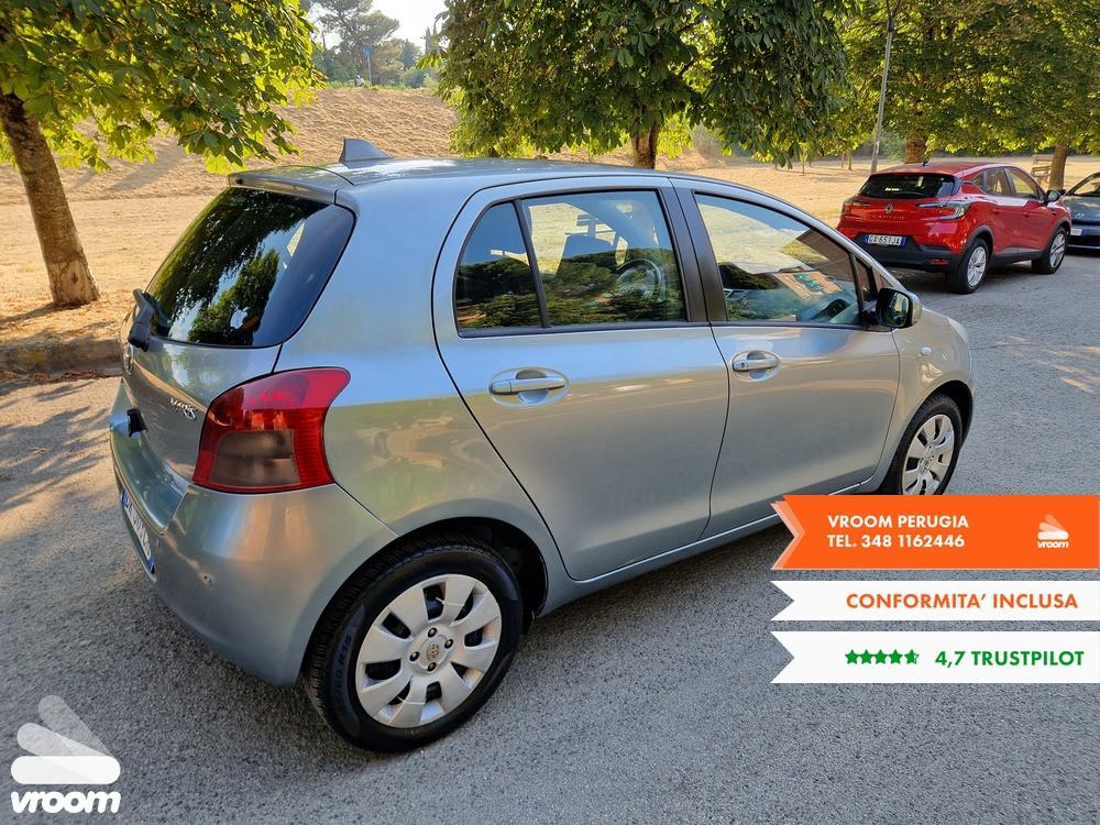 TOYOTA Yaris 1.0 69cv 5P Now NEOPATENTATO 10/2007