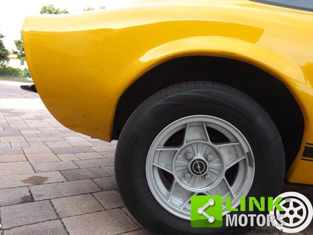 OPEL GT 1900 modello J restaurata e funzionante
