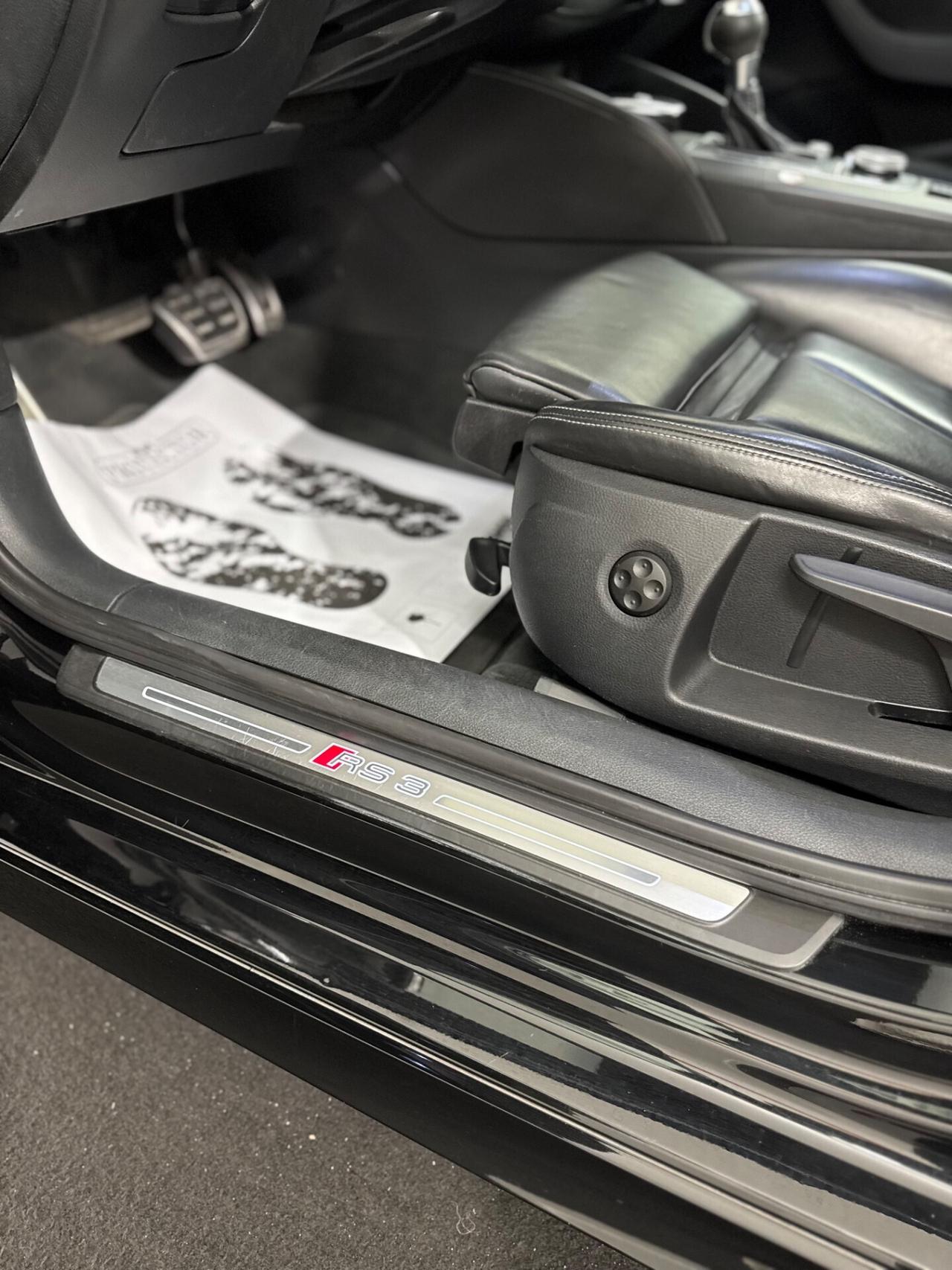 Audi RS3 Sedan 2.5 TFSI quattro S tronic TAGLIANDI UFFICIALI AUDI