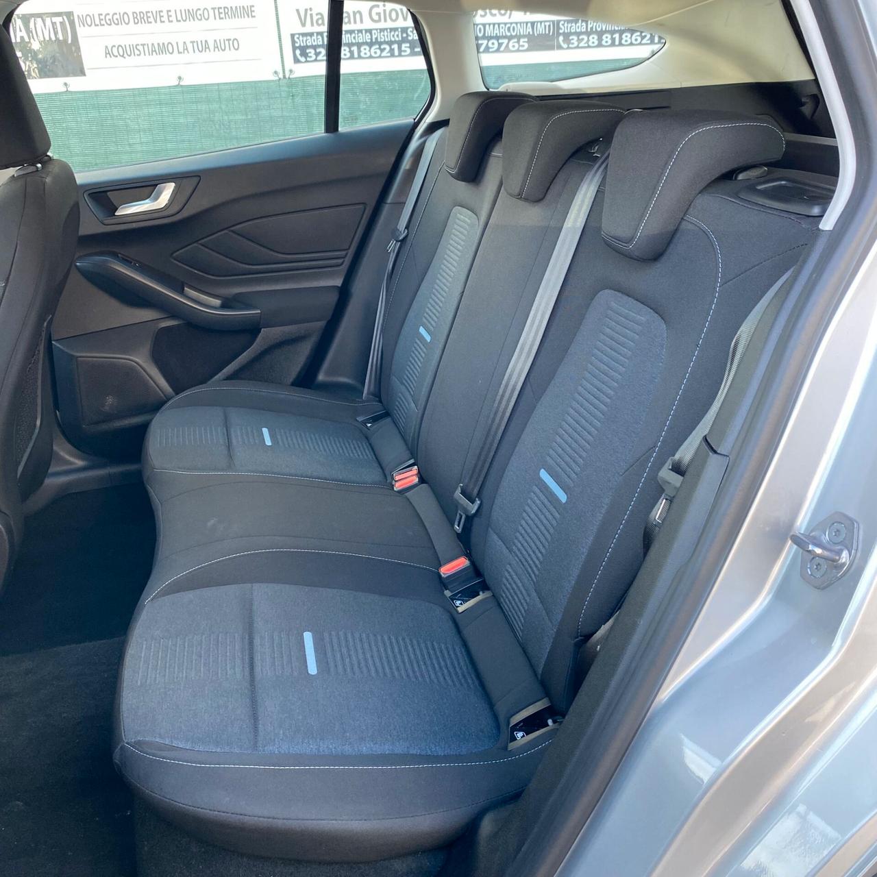 Ford Focus 1.5 EcoBlue 115 CV automatico SW Active