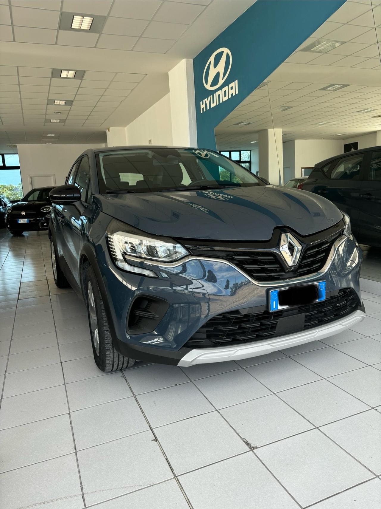 Renault Captur TCe 12V 100 CV GPL Techno Fast Track