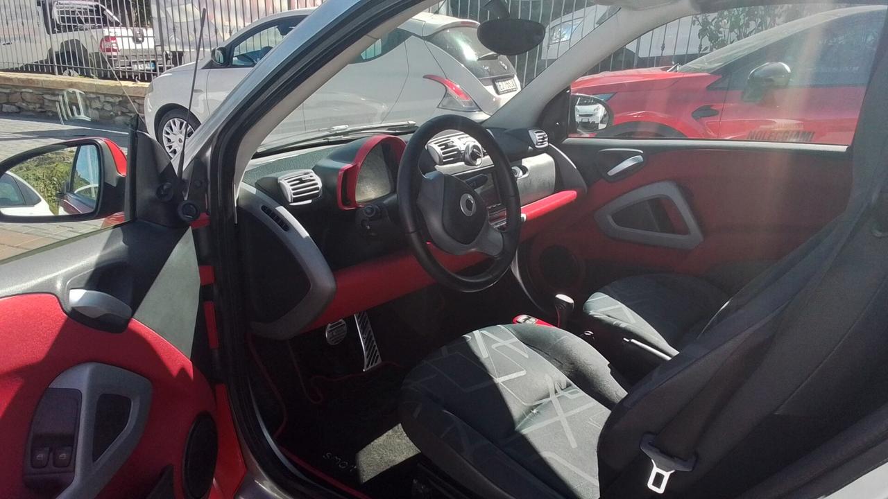 Smart ForTwo MHD cabrio passion