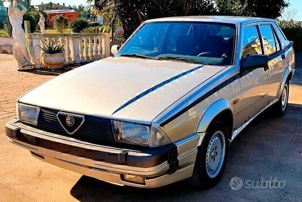 Alfa Romeo 75 3.0 V6 America ASI CRS non cat