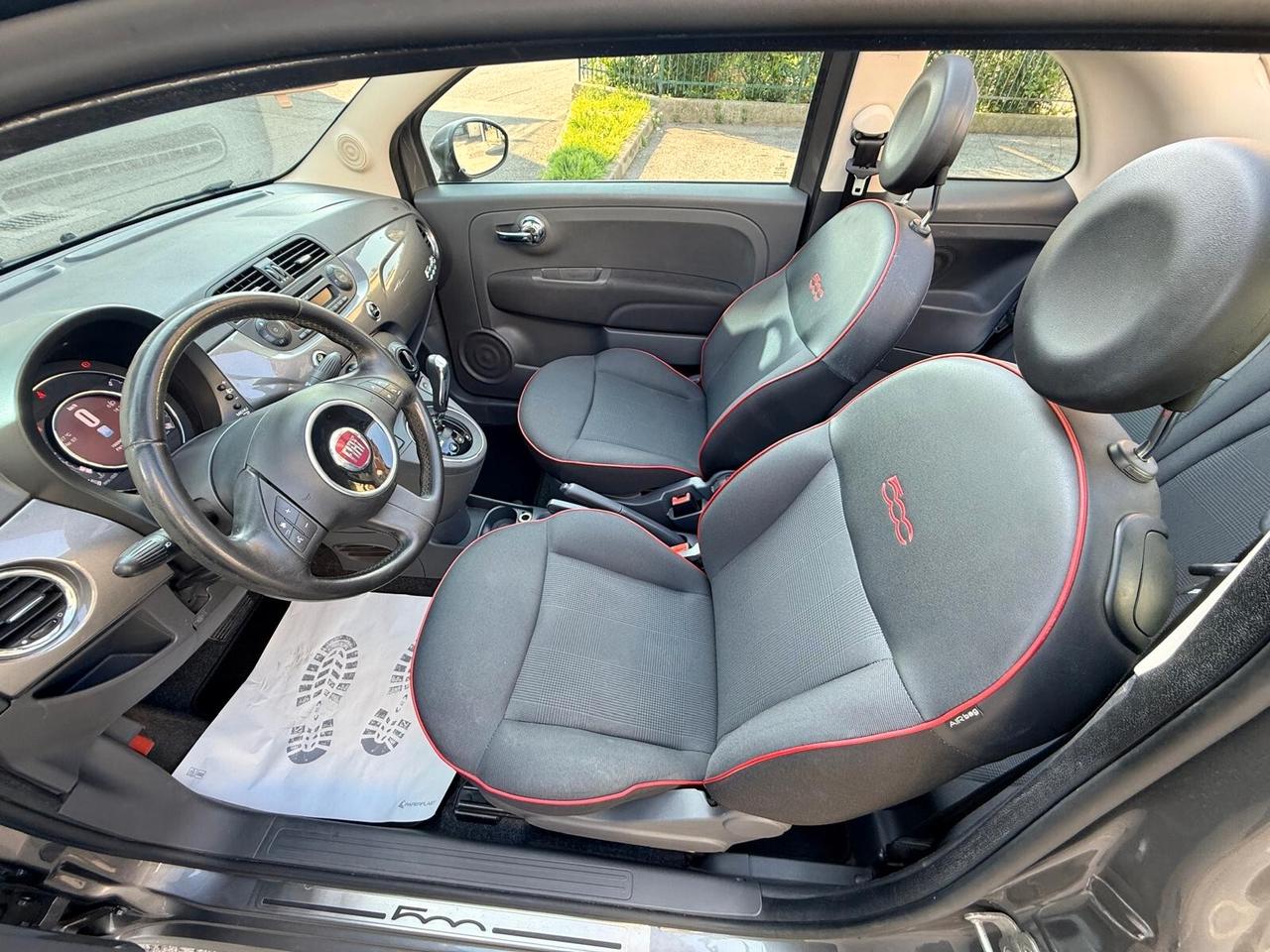 Fiat 500 CABRIO 1.2 Lounge 69CV DFN CAMBIO AUTOMATICO