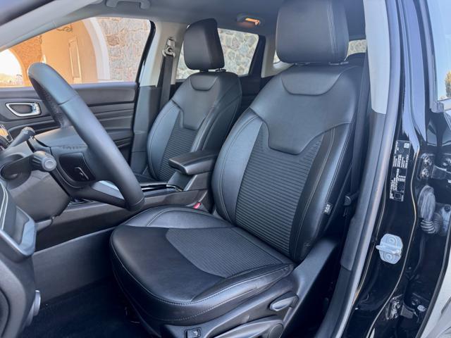 JEEP Compass 190CV 4XE LIMITED TOTAL BLACK PHEV+18''+RCAM+PELLE