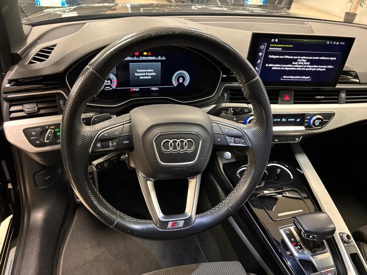 Audi A4 Avant 40 TDI quattro SLine