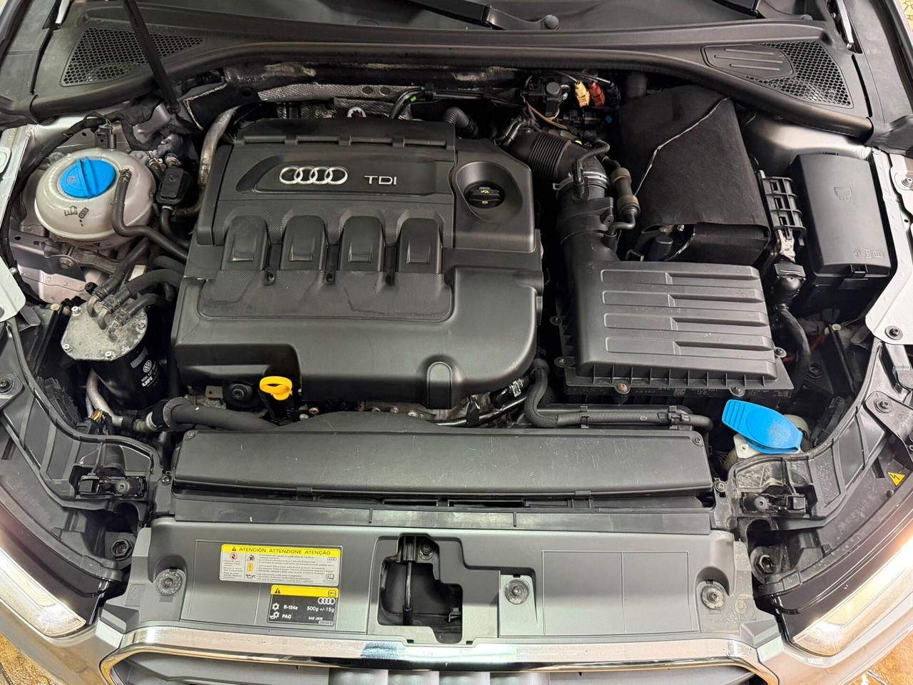 Audi A3 2.0 TDI 184CV cl.d S tronic quattro Ambition