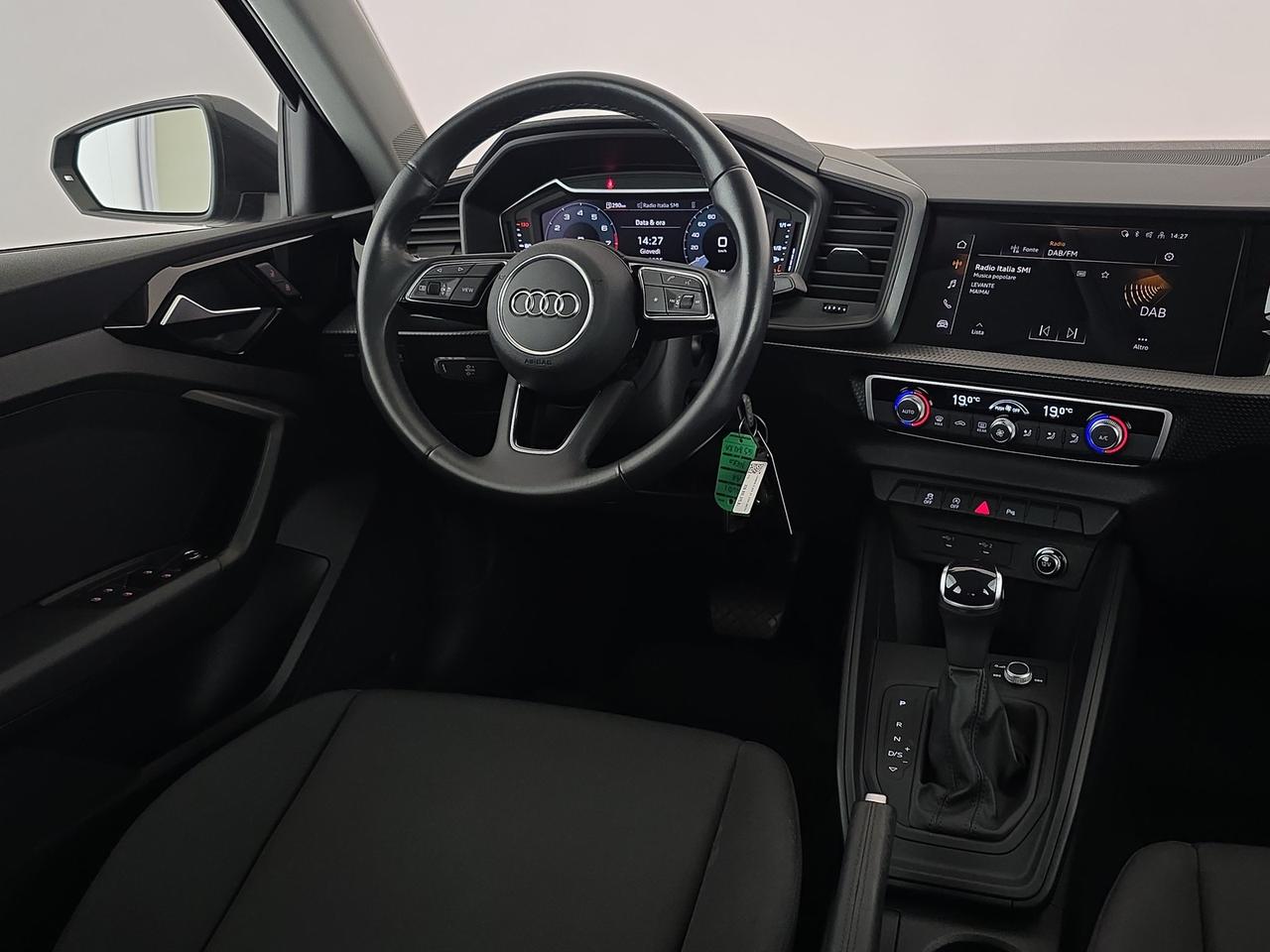 Audi A1 sportback 30 1.0 tfsi admired 110cv s-tronic