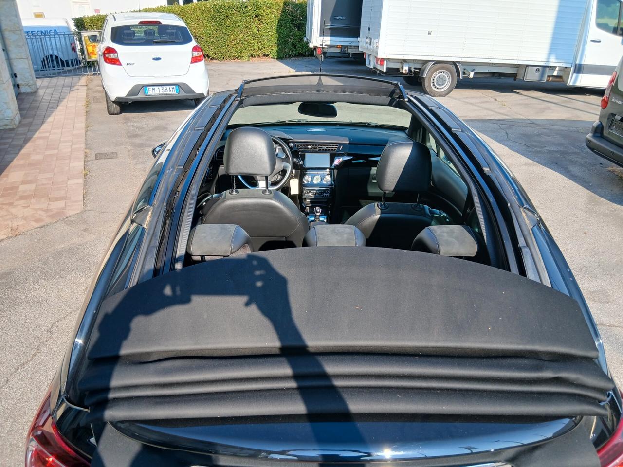 C318 - Ds DS3 3 1.6 VTi 120 So Chic Cabrio
