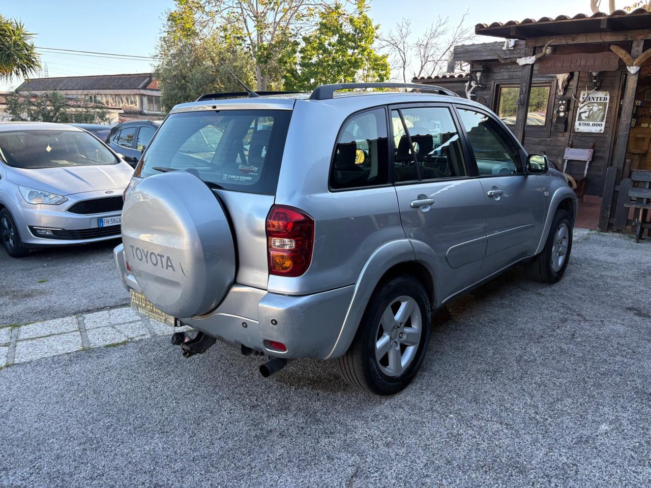 Toyota RAV 4 RAV4 2.0 Tdi D-4D cat 5 porte Sol