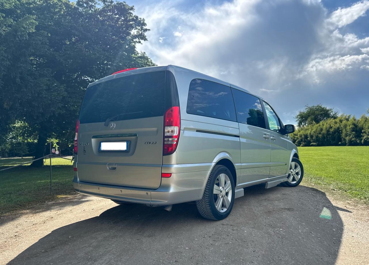 Mercedes-benz Viano 2.2 CDI Fun L