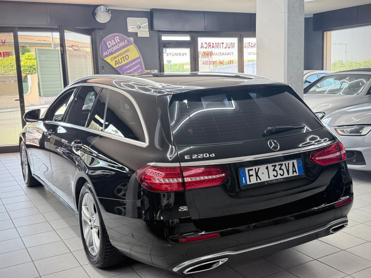 Mercedes-benz E 220 d S.W. 4Matic Auto Premium Plus
