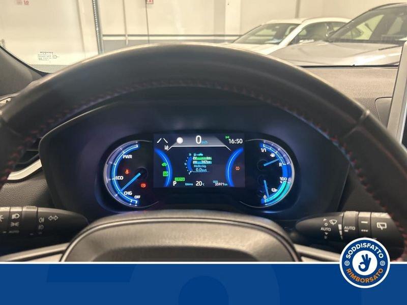 Toyota RAV4 2.5L PHEV DYNAMIC+ AWD-I
