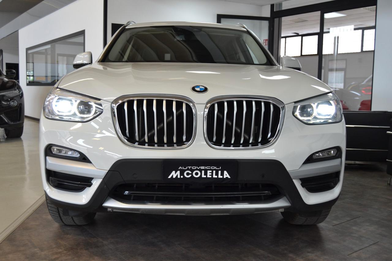 Bmw X3 xDrive20D 190CV C.Auto/Navi/Xenon