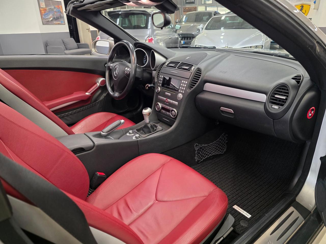 Mercedes-benz SLK 200 Kompressor cat