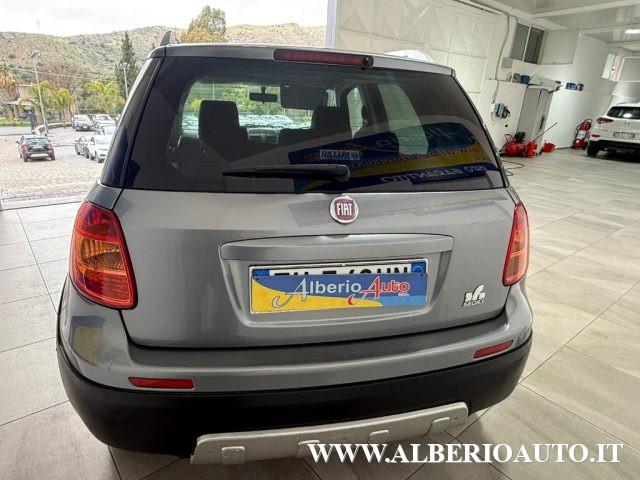 FIAT Sedici 2.0 MJT 16V DPF 4x4 Emotion