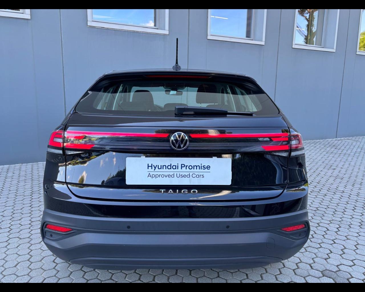 VOLKSWAGEN Taigo - Taigo 1.0 tsi Life 115cv