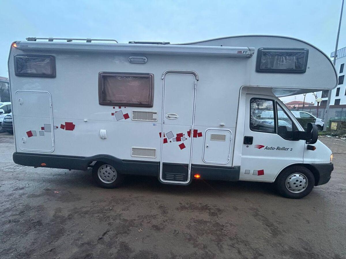 Fiat DUCATO ROLLER TEAM X244