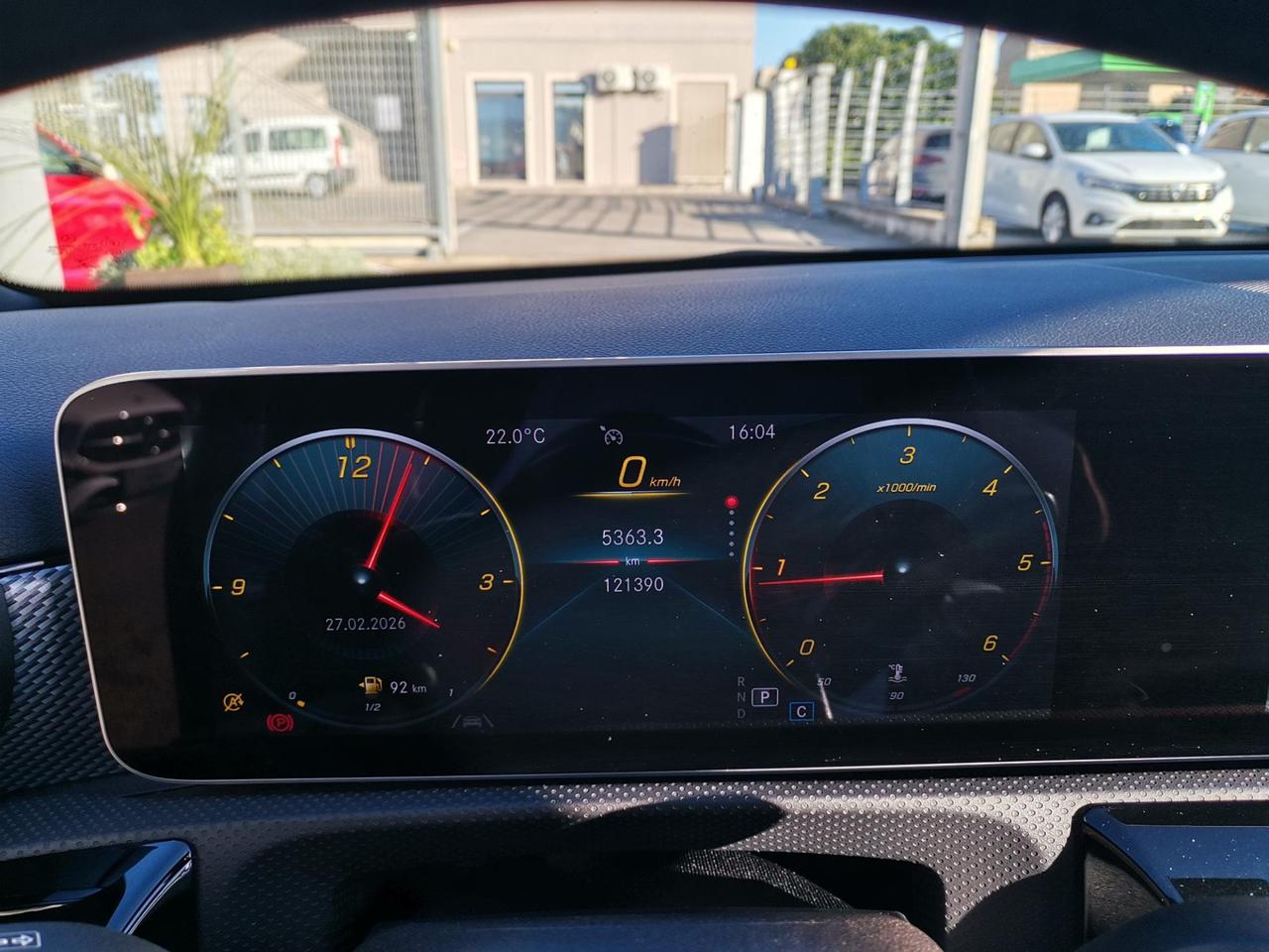 Mercedes A 180 D Sport 7G-DCT