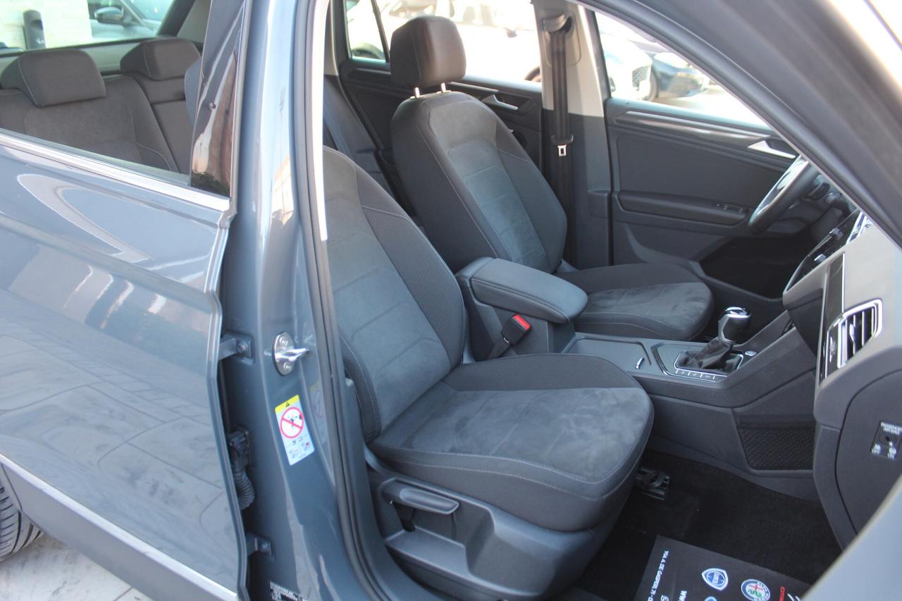 Volkswagen Tiguan 2.0 TDI 150 CV SCR DSG Elegance