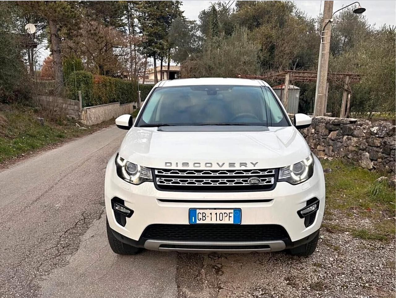 Land Rover Discovery Sport 2.0td4 150cv.