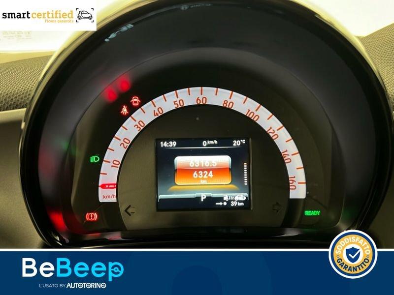 smart fortwo CABRIO EQ PASSION 22KW