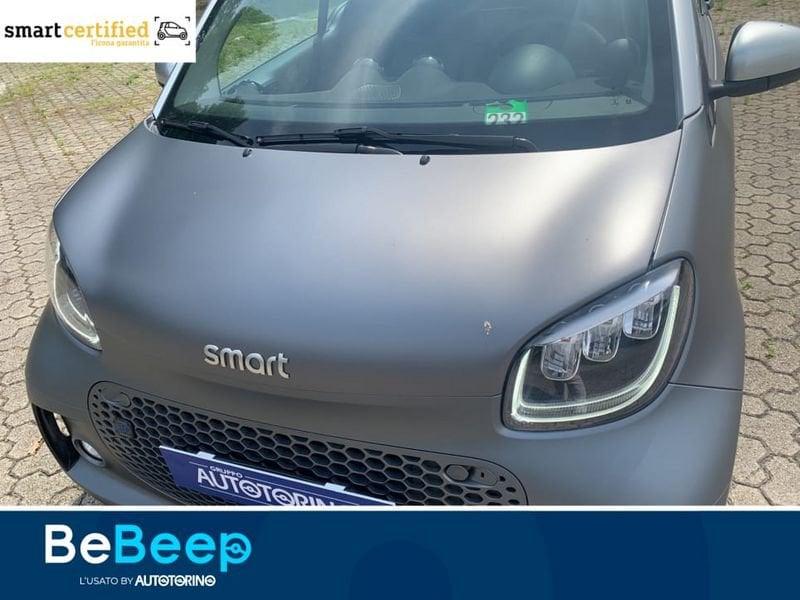 smart fortwo CABRIO EQ PRIME 4,6KW