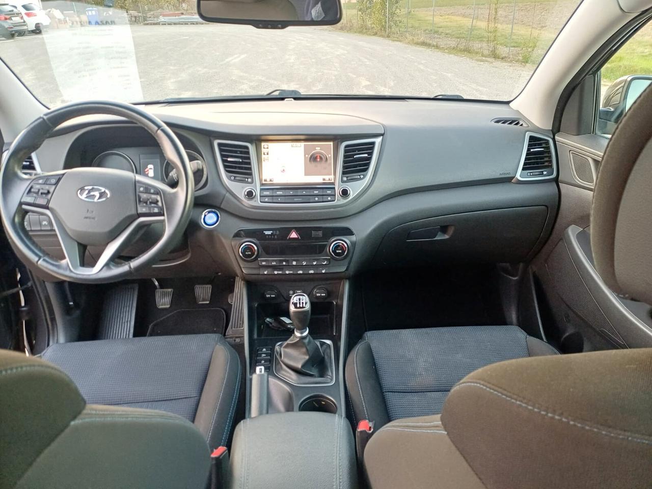 Hyundai Tucson 1.7 CRDi Sound Edition