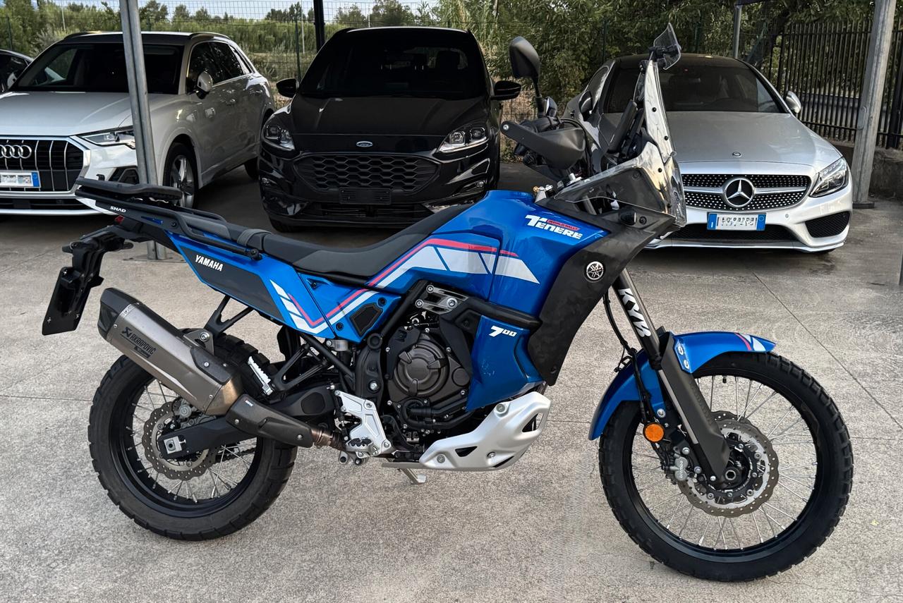Yamaha Ténéré 700 WORLD RALLY