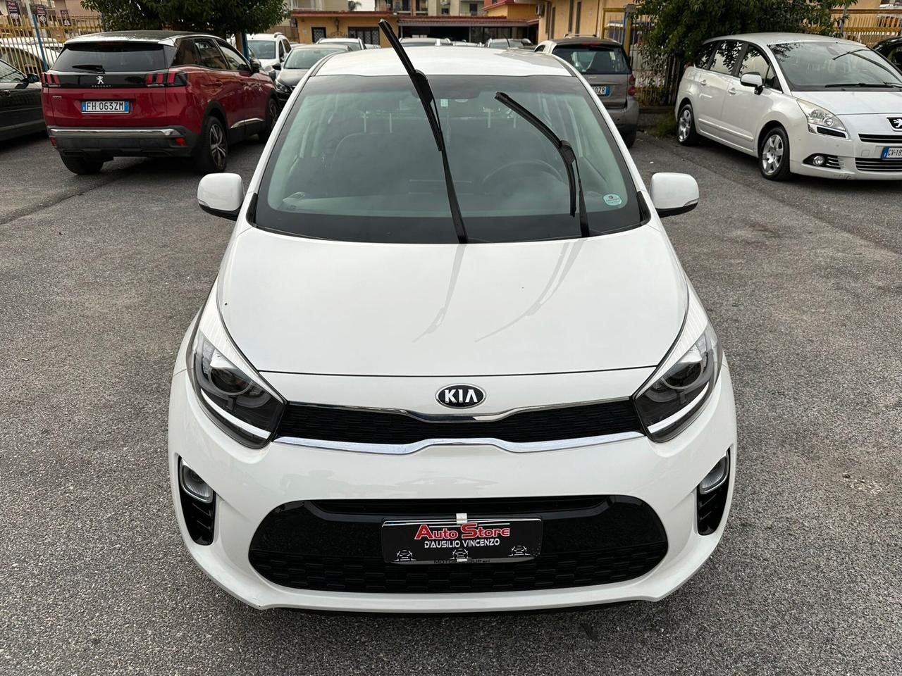 KIA PICANTO 1.0BENZINA 12V 67CV SOLO25MILAKM ANNO 2018 EURO6B