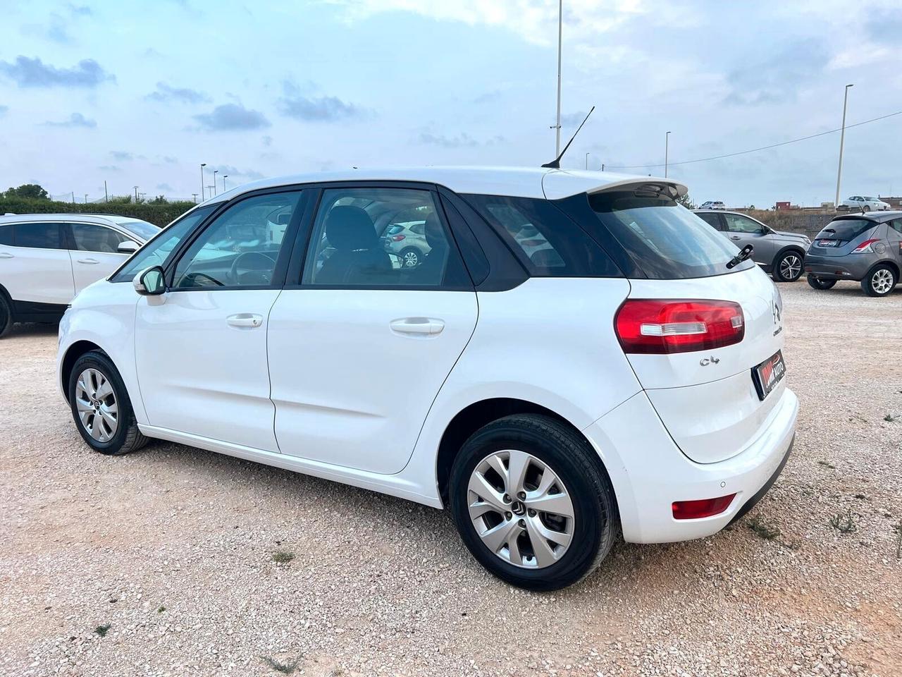 Citroen C4 Picasso 1.6 e-HDi 115 Exclusive