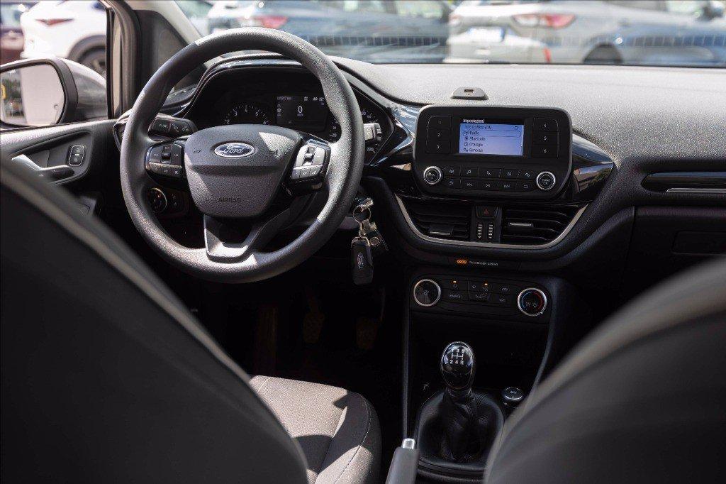FORD Fiesta 5p 1.1 Plus 85cv my18 del 2018