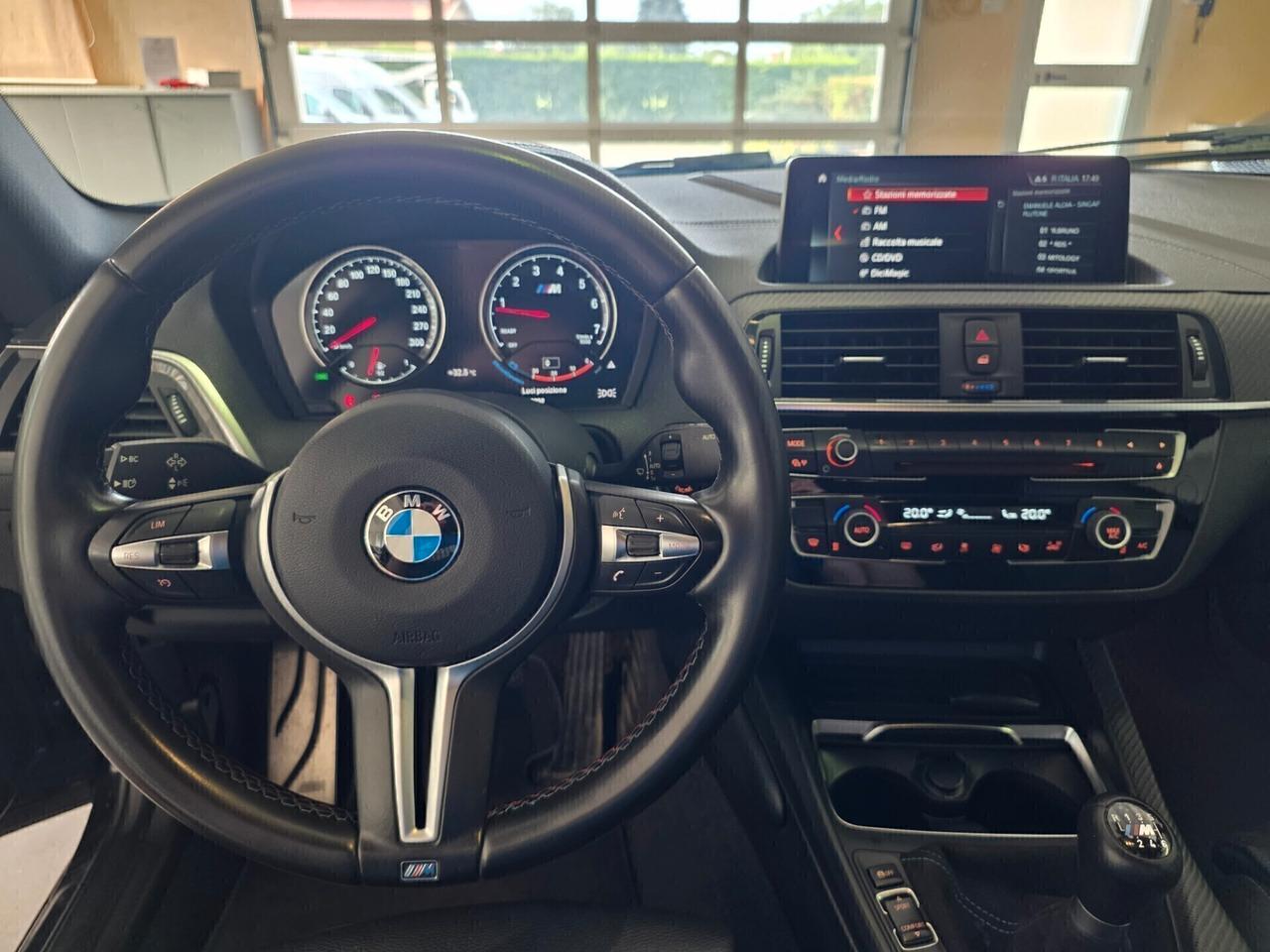 Bmw M2 cambio MANUALE un proprietario