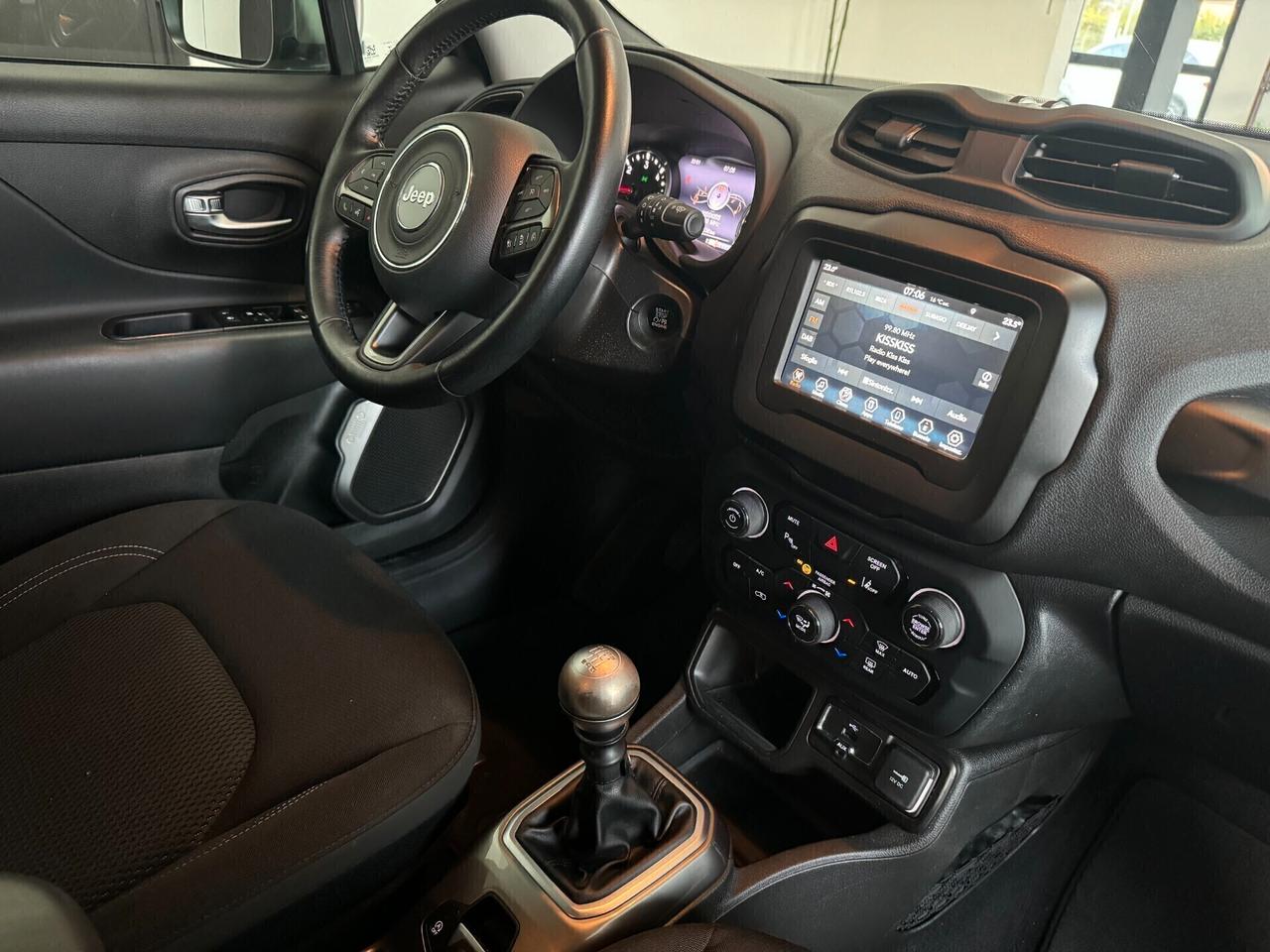 Jeep Renegade 1.6 Mjt 120 CV Limited - 2019
