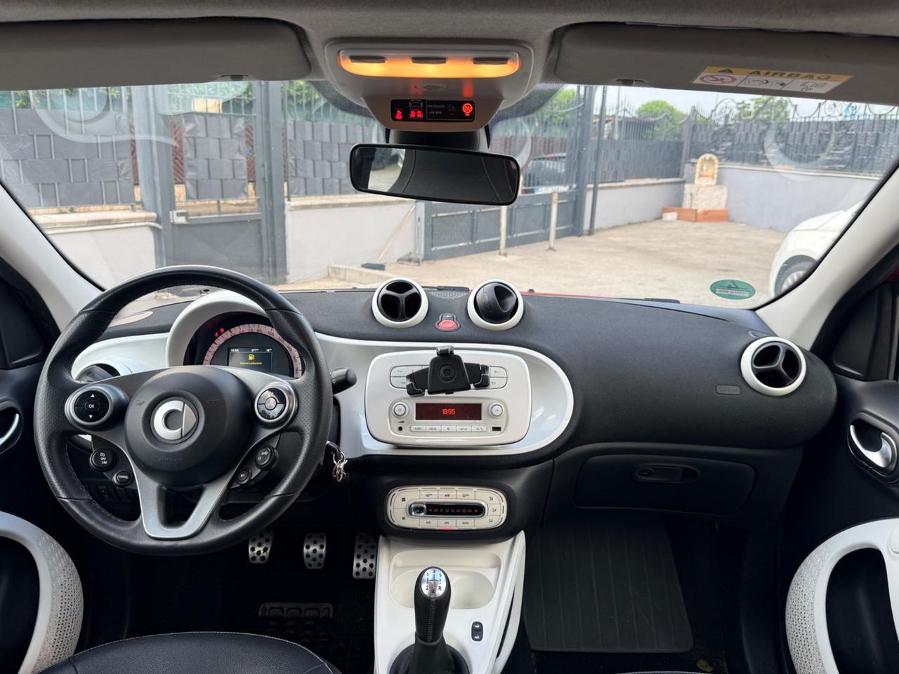 Smart ForFour 70 1.0 Prime cabrio 2016