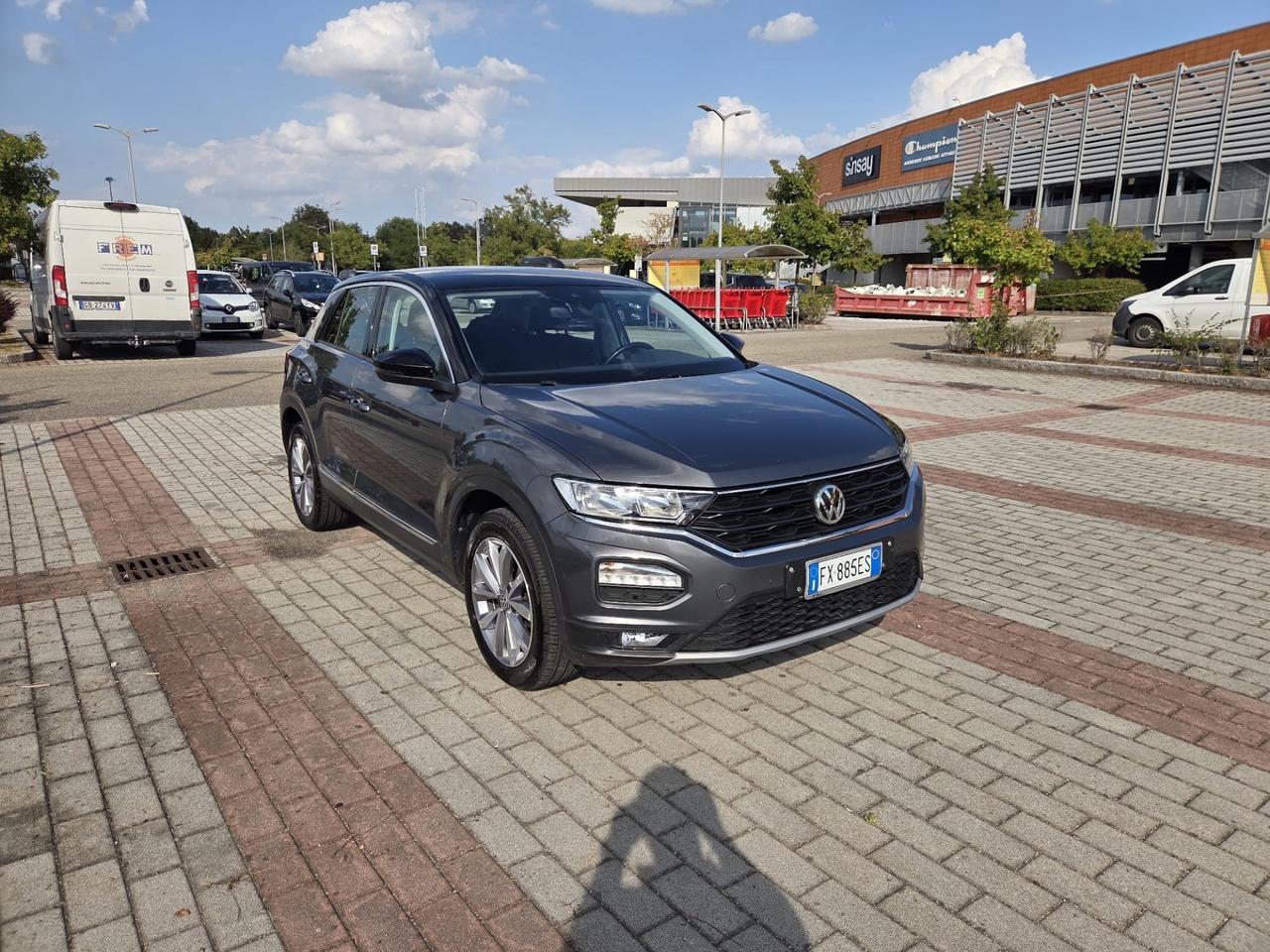 Volkswagen T-Roc 2.0 TDI SCR 150 CV DSG 4MOTION Style BlueMot. Tech.
