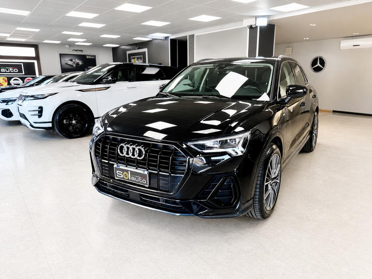 Audi Q3 35 2.0 tdi S line edition s-tronic