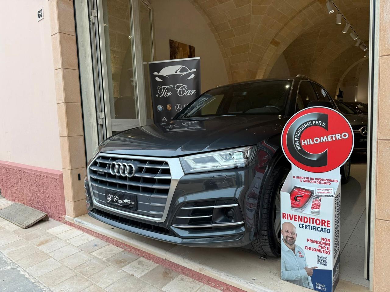 AUDI Q5 2.0 TDI 40 SLINE PELLE NAVI VIRTUAL 2020