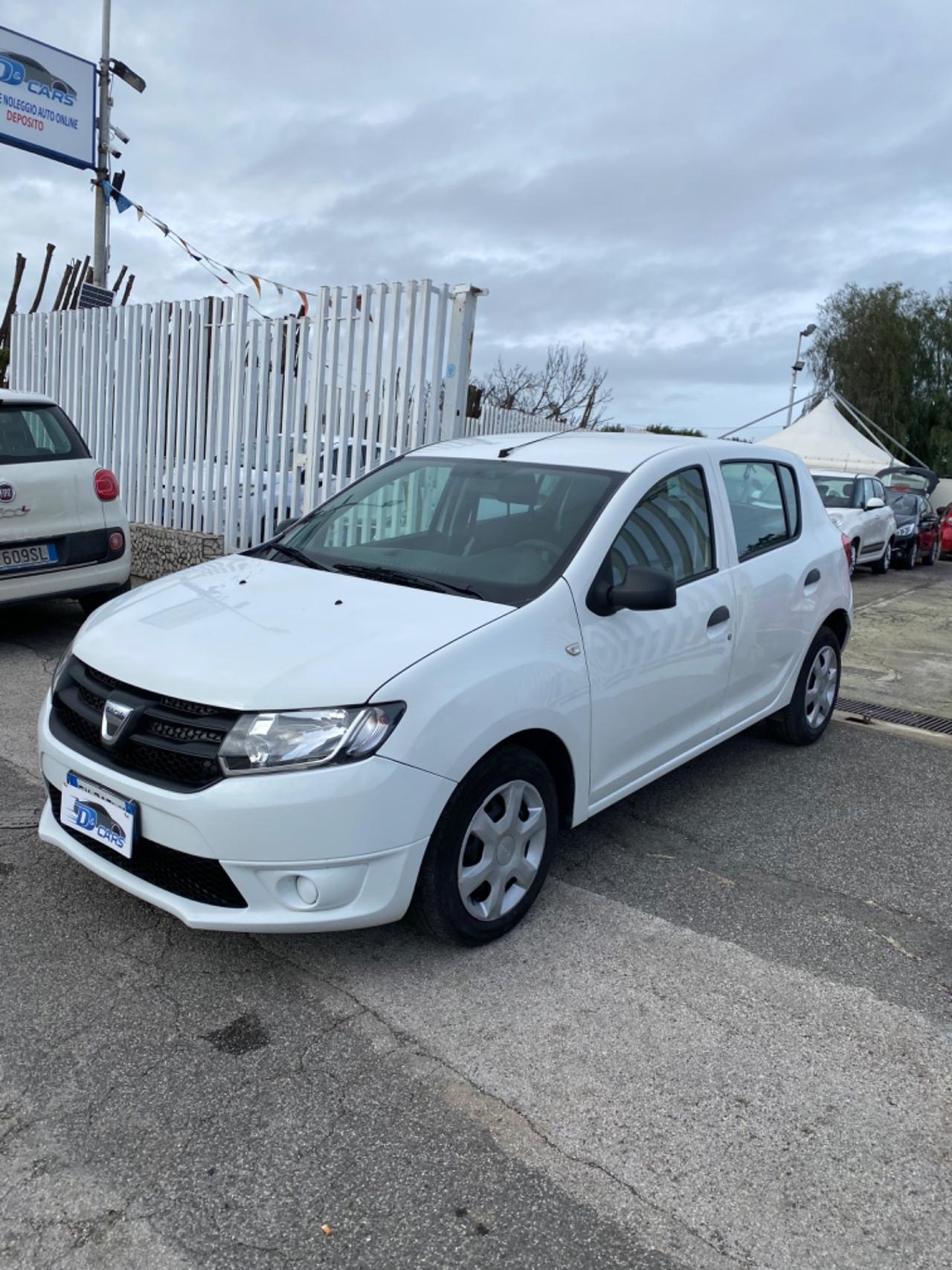 Dacia Sandero 1.2 GPL 75CV Ambiance
