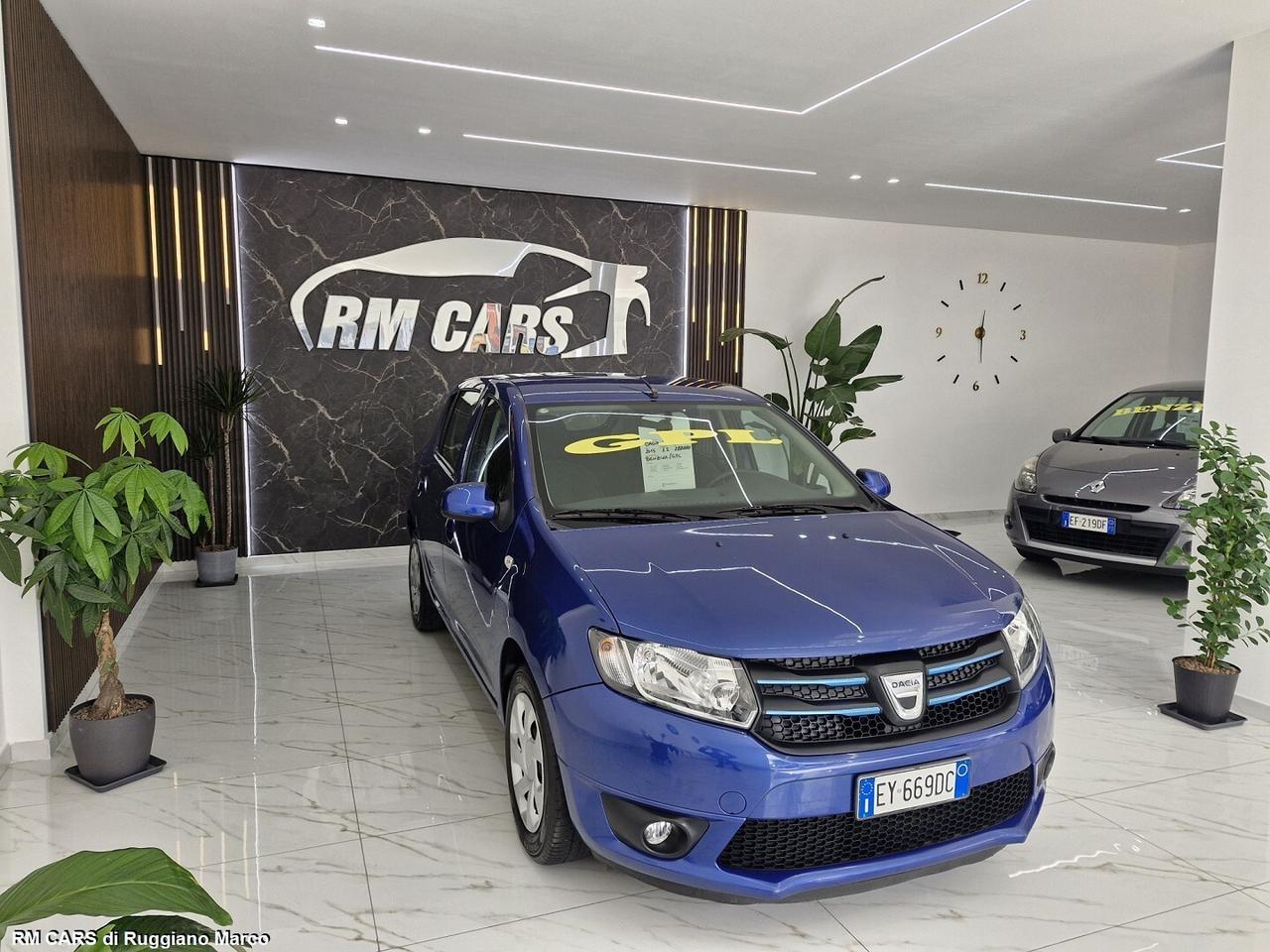 DACIA SANDERO 1.2 GPL 75CV Laureate