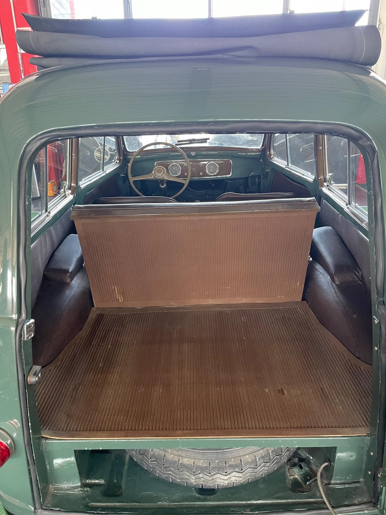 Fiat 500C Belvedere Giardiniera PERMUTE RATE