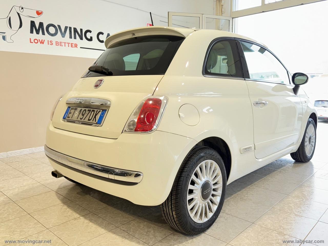 FIAT 500 1.2 EasyPower Lounge GPL GPL