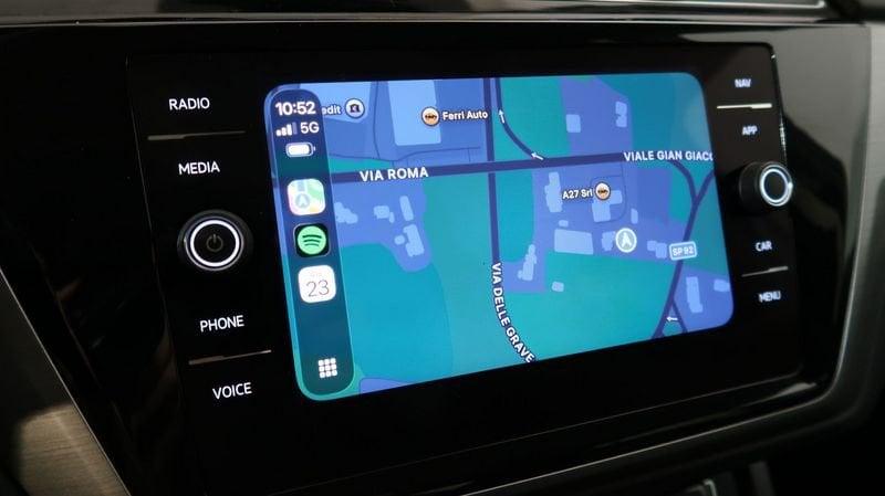 Volkswagen Touran Touran 1.5 tsi Business 150cv dsg #NAVIGATORE#CARPLAY#