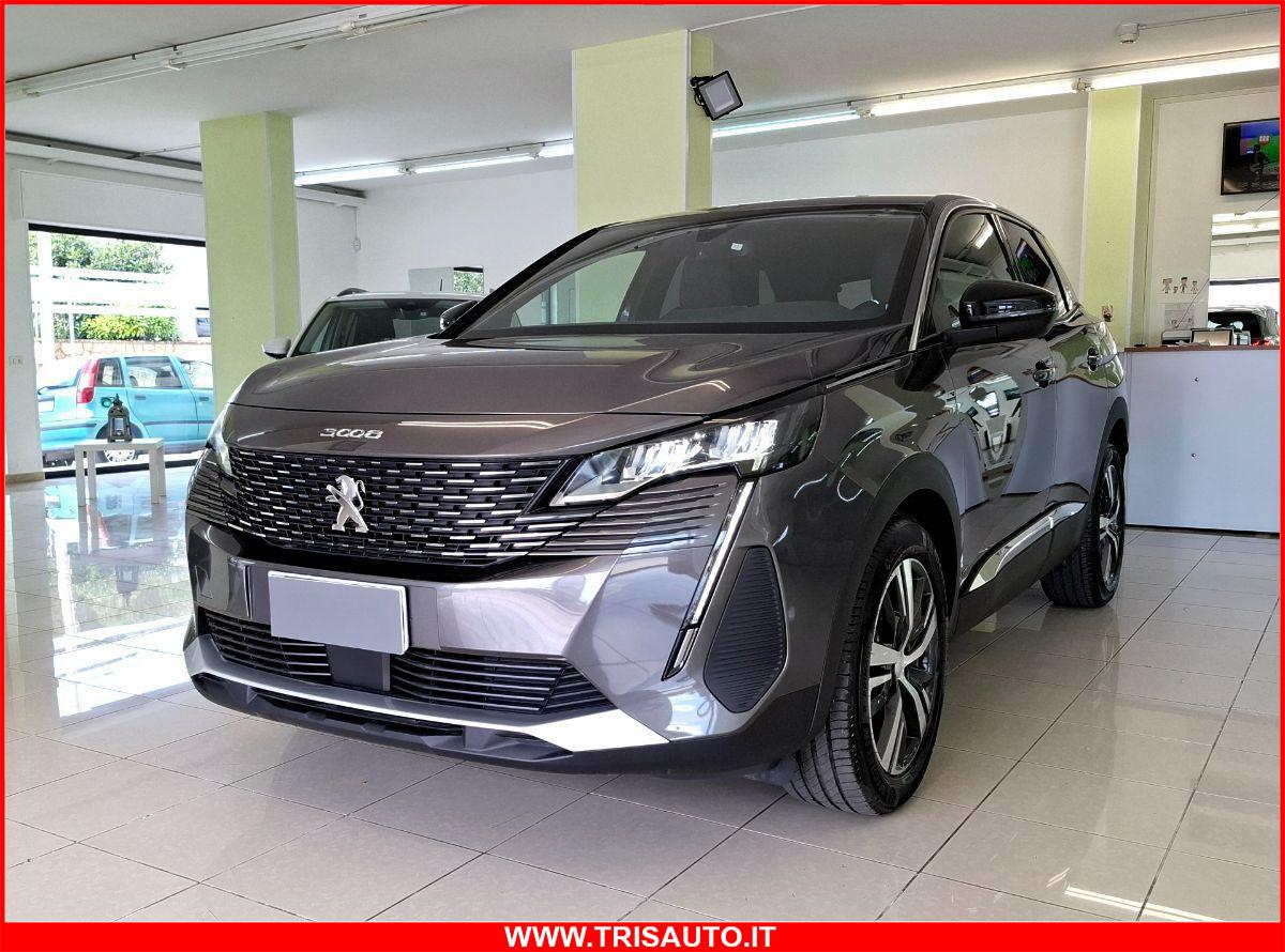 PEUGEOT 3008 1.5 Bluehdi Eat8 Allure Pack NEOPATENTATI (FULL LED+PELLE+NAVI)