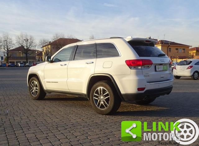 JEEP Grand Cherokee 3.0 V6 CRD 250 CV Multijet II Limited